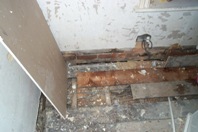 Bedroom floor (north-east)