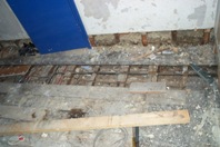 Bedroom floor (west)